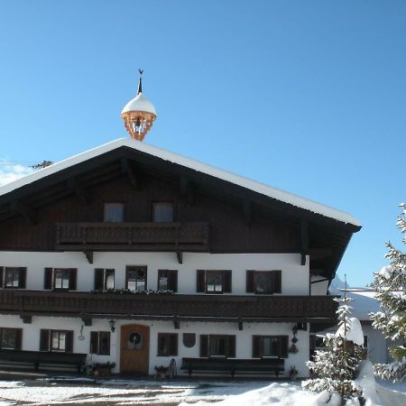 Riedlhof Villa Kossen Luaran gambar