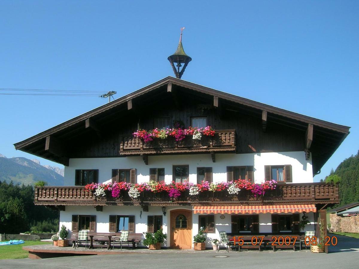Riedlhof Villa Kossen Luaran gambar